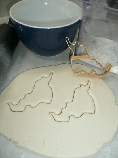 Fajardo Puerto Rico Municipality Outline Cookie Cutter Made In USA PR3955