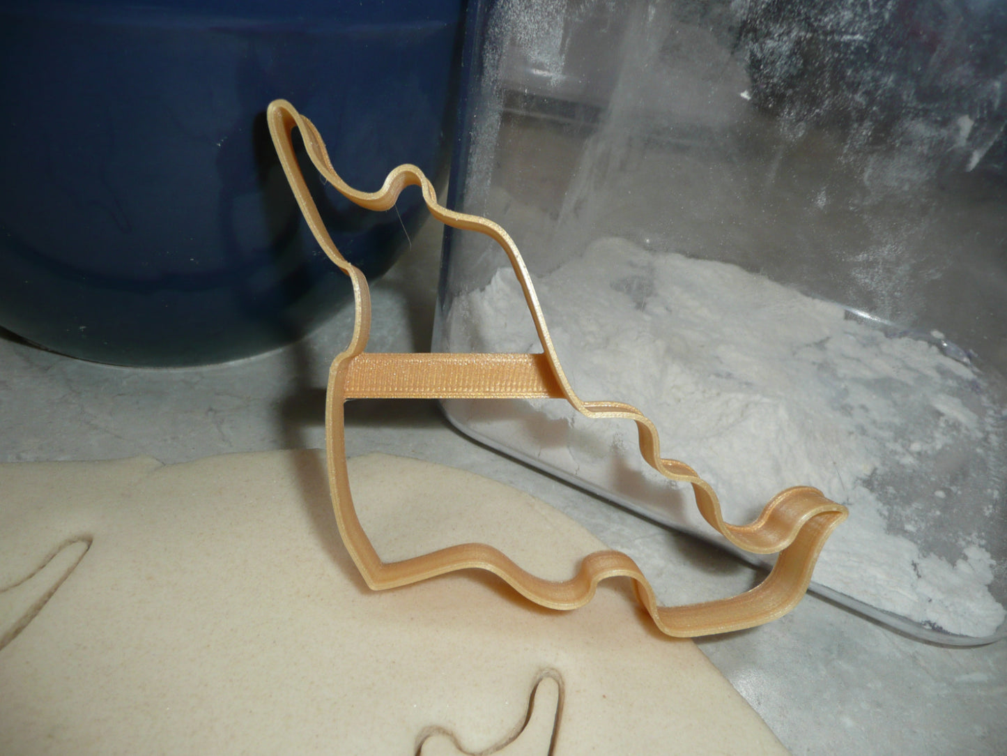 Fajardo Puerto Rico Municipality Outline Cookie Cutter Made In USA PR3955