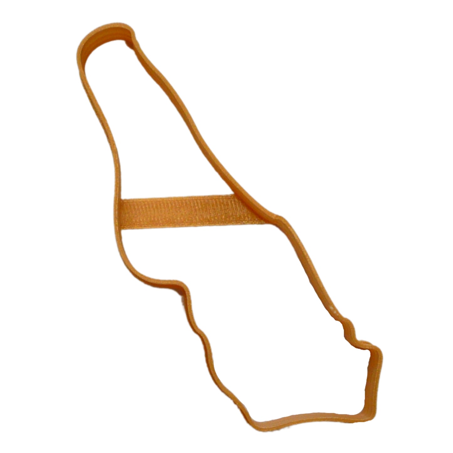 Las Piedras Puerto Rico Municipality Outline Cookie Cutter Made In USA PR3959
