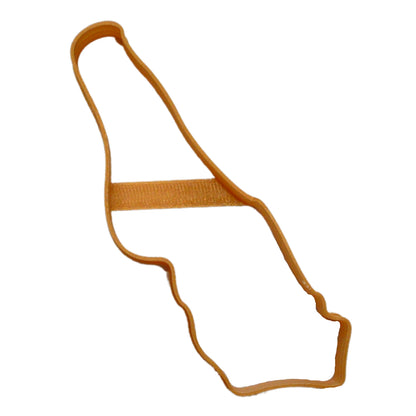 Las Piedras Puerto Rico Municipality Outline Cookie Cutter Made In USA PR3959