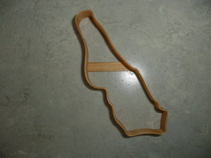 Las Piedras Puerto Rico Municipality Outline Cookie Cutter Made In USA PR3959
