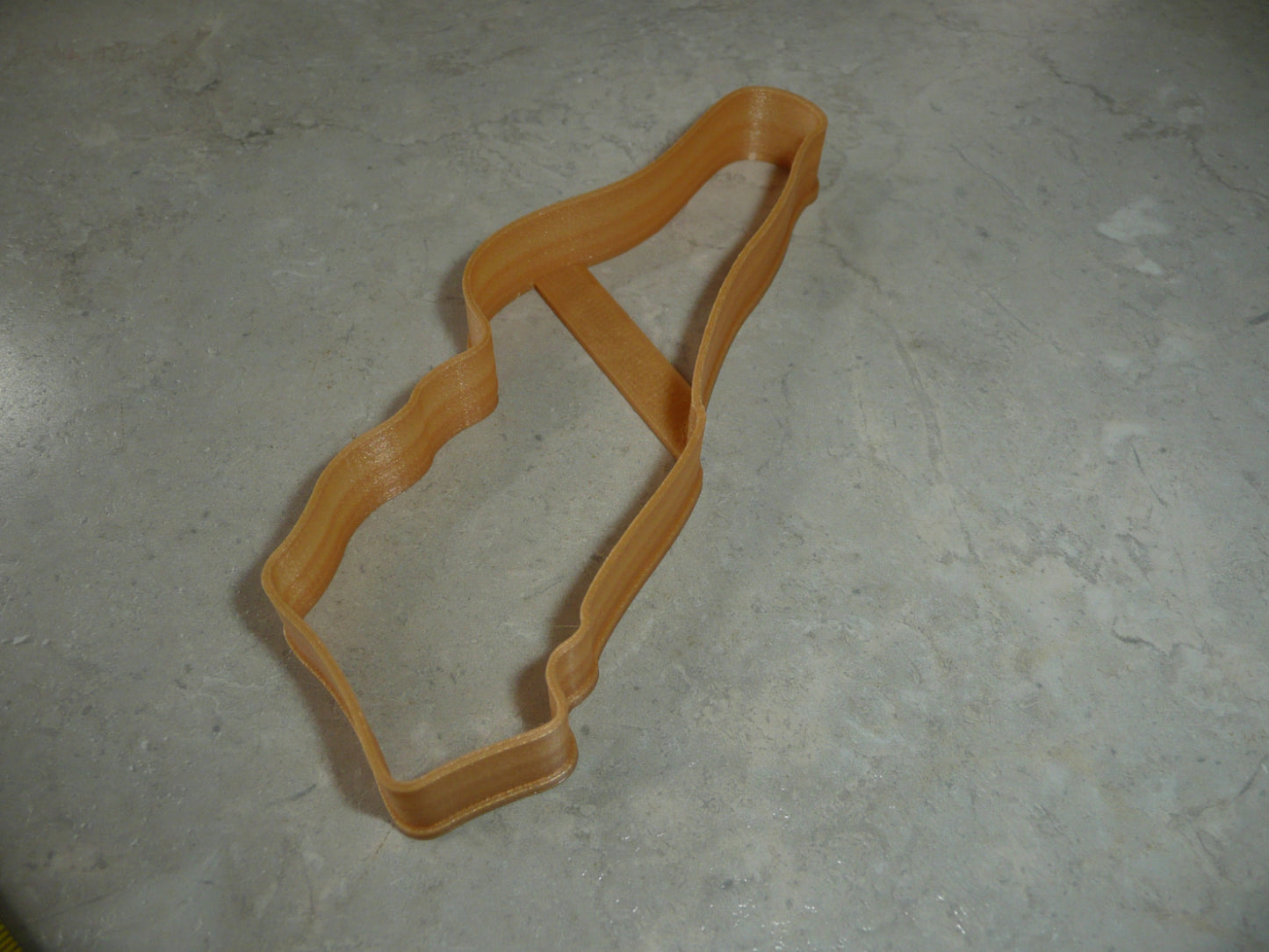 Las Piedras Puerto Rico Municipality Outline Cookie Cutter Made In USA PR3959