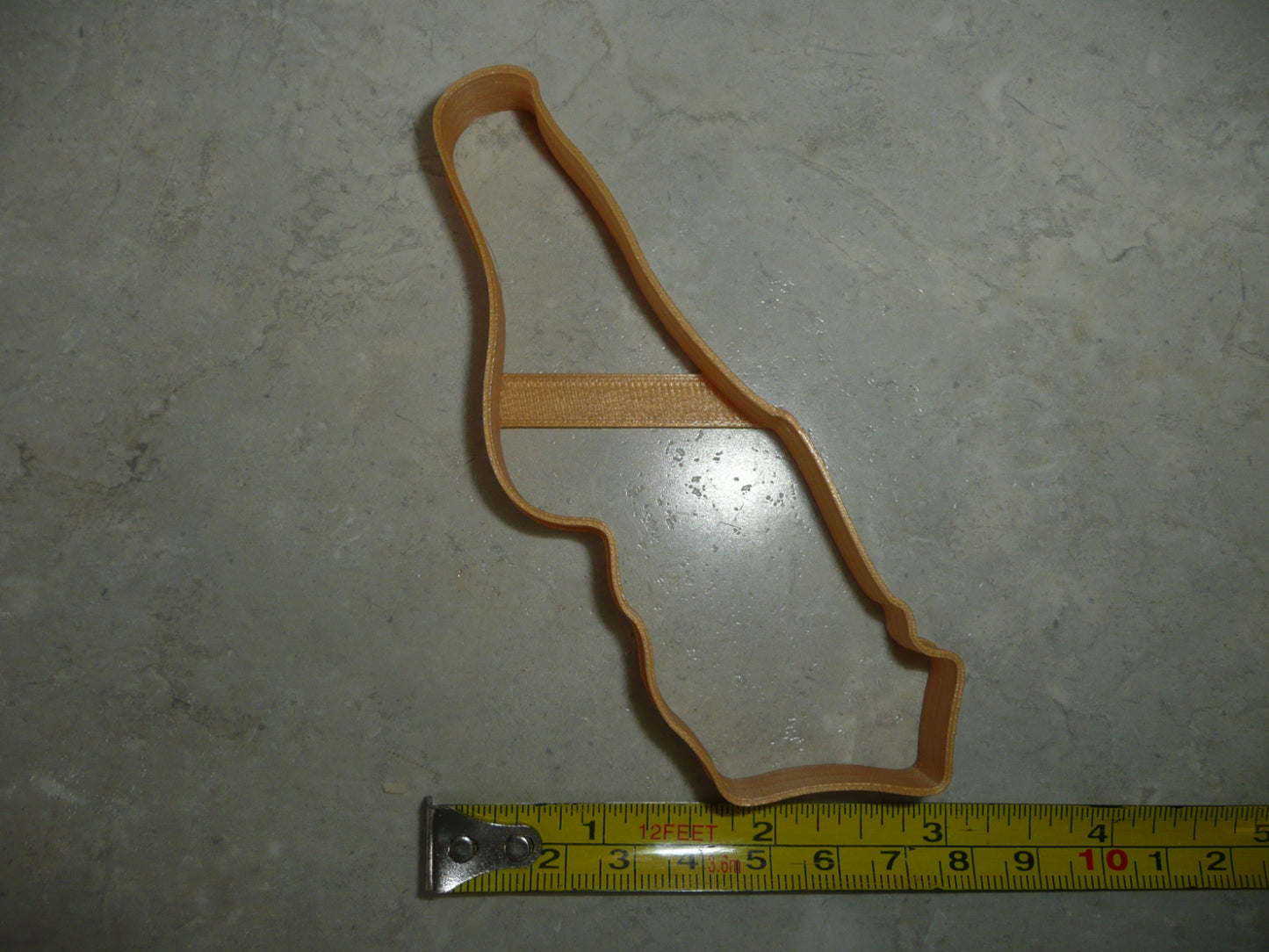 Las Piedras Puerto Rico Municipality Outline Cookie Cutter Made In USA PR3959