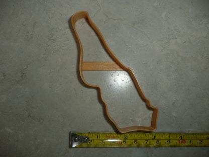 Las Piedras Puerto Rico Municipality Outline Cookie Cutter Made In USA PR3959