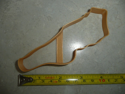 Las Piedras Puerto Rico Municipality Outline Cookie Cutter Made In USA PR3959