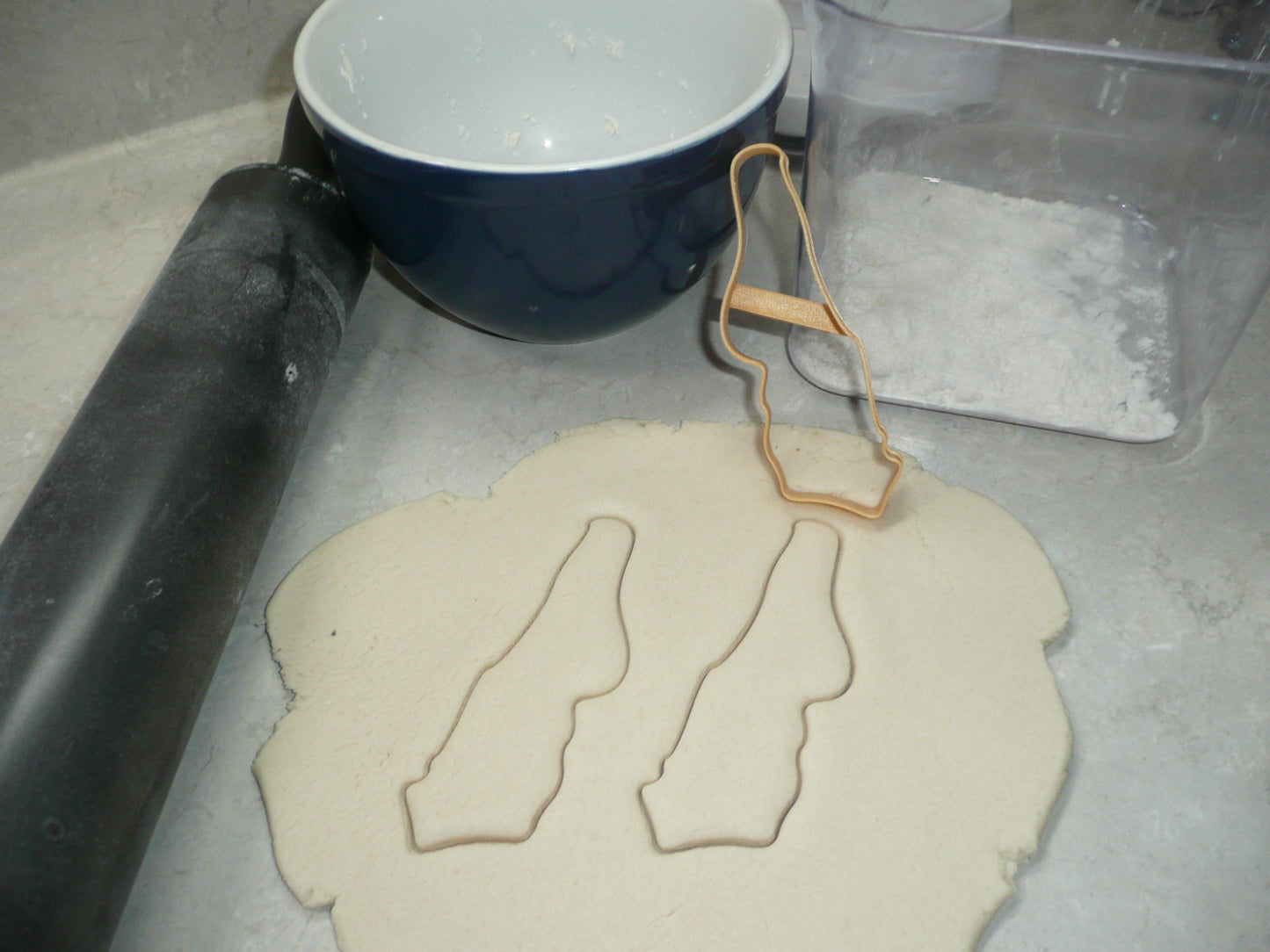 Las Piedras Puerto Rico Municipality Outline Cookie Cutter Made In USA PR3959