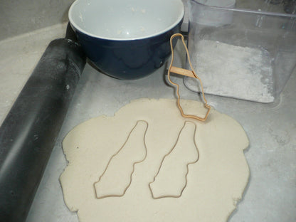 Las Piedras Puerto Rico Municipality Outline Cookie Cutter Made In USA PR3959