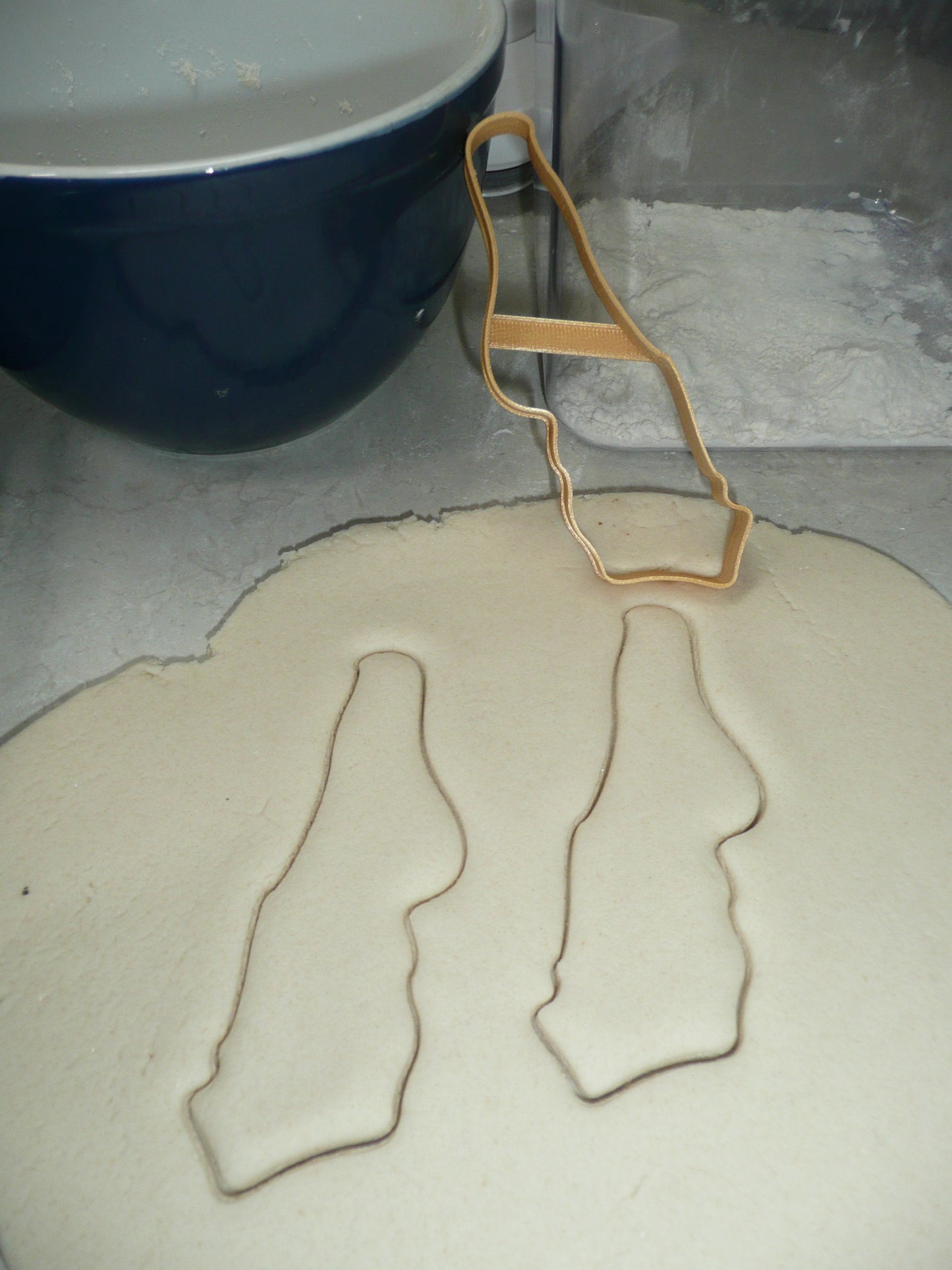 Las Piedras Puerto Rico Municipality Outline Cookie Cutter Made In USA PR3959