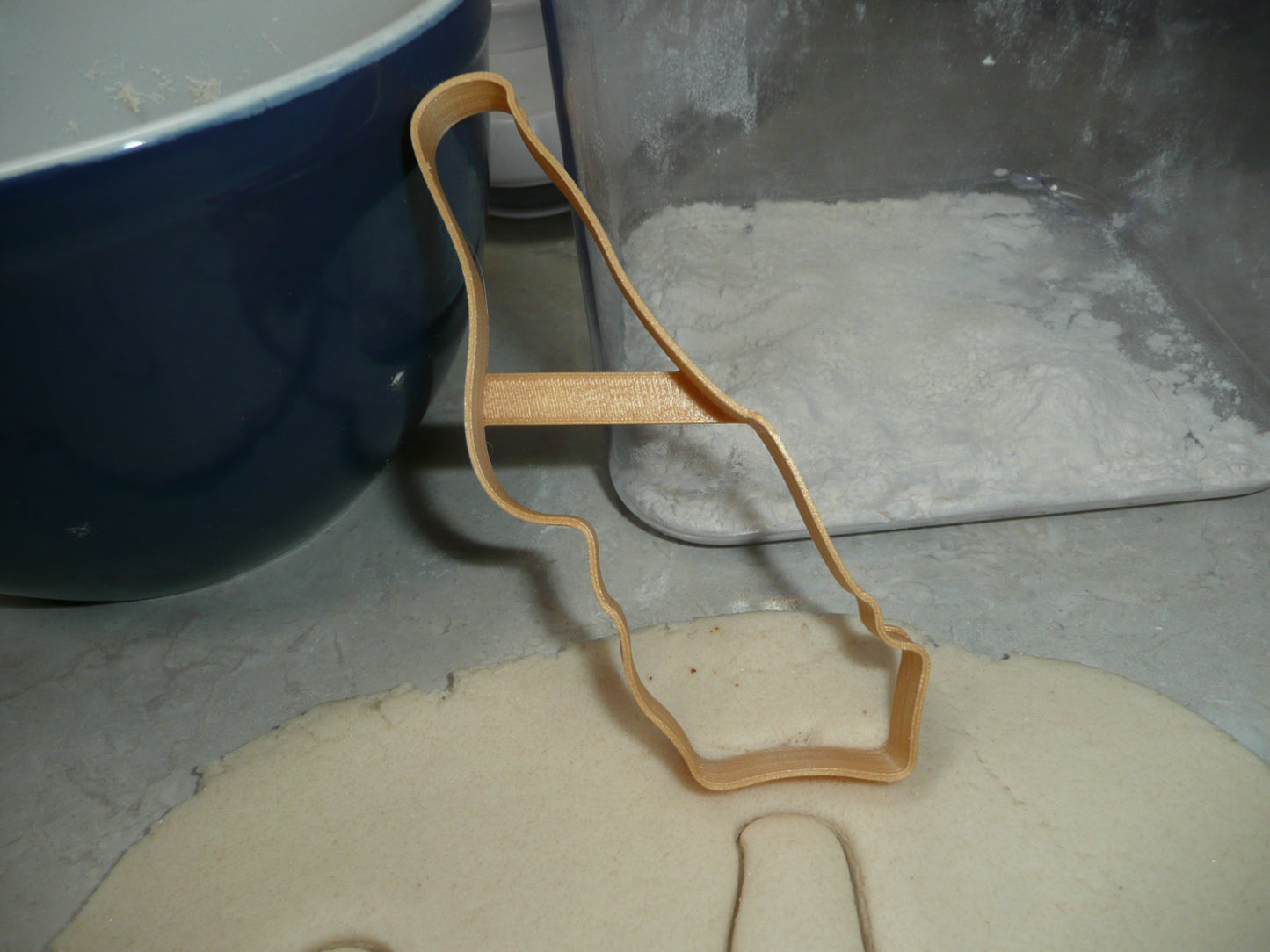 Las Piedras Puerto Rico Municipality Outline Cookie Cutter Made In USA PR3959