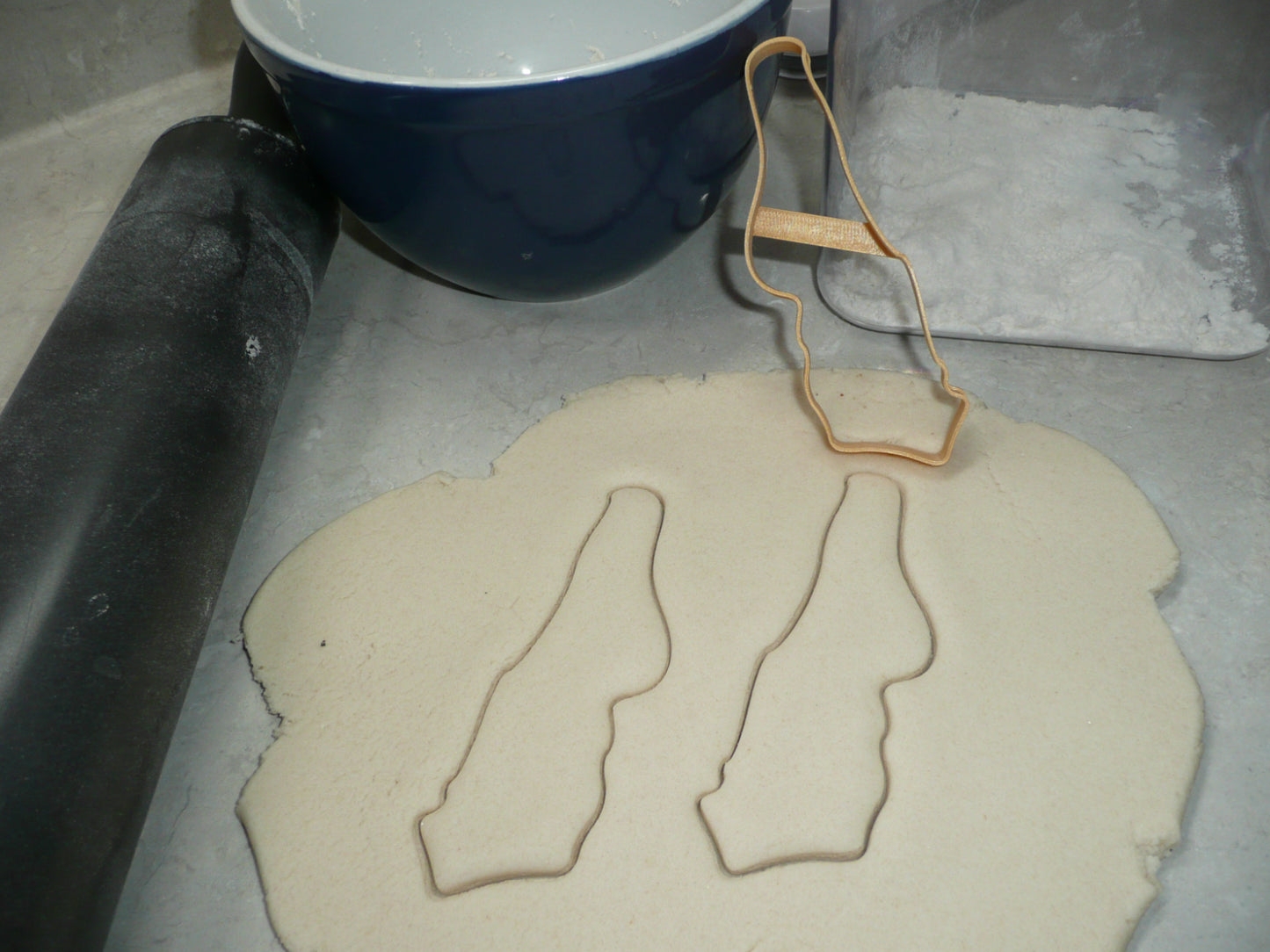Las Piedras Puerto Rico Municipality Outline Cookie Cutter Made In USA PR3959