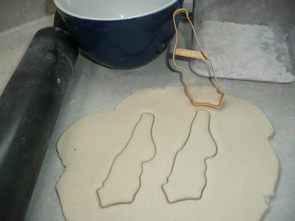 Las Piedras Puerto Rico Municipality Outline Cookie Cutter Made In USA PR3959