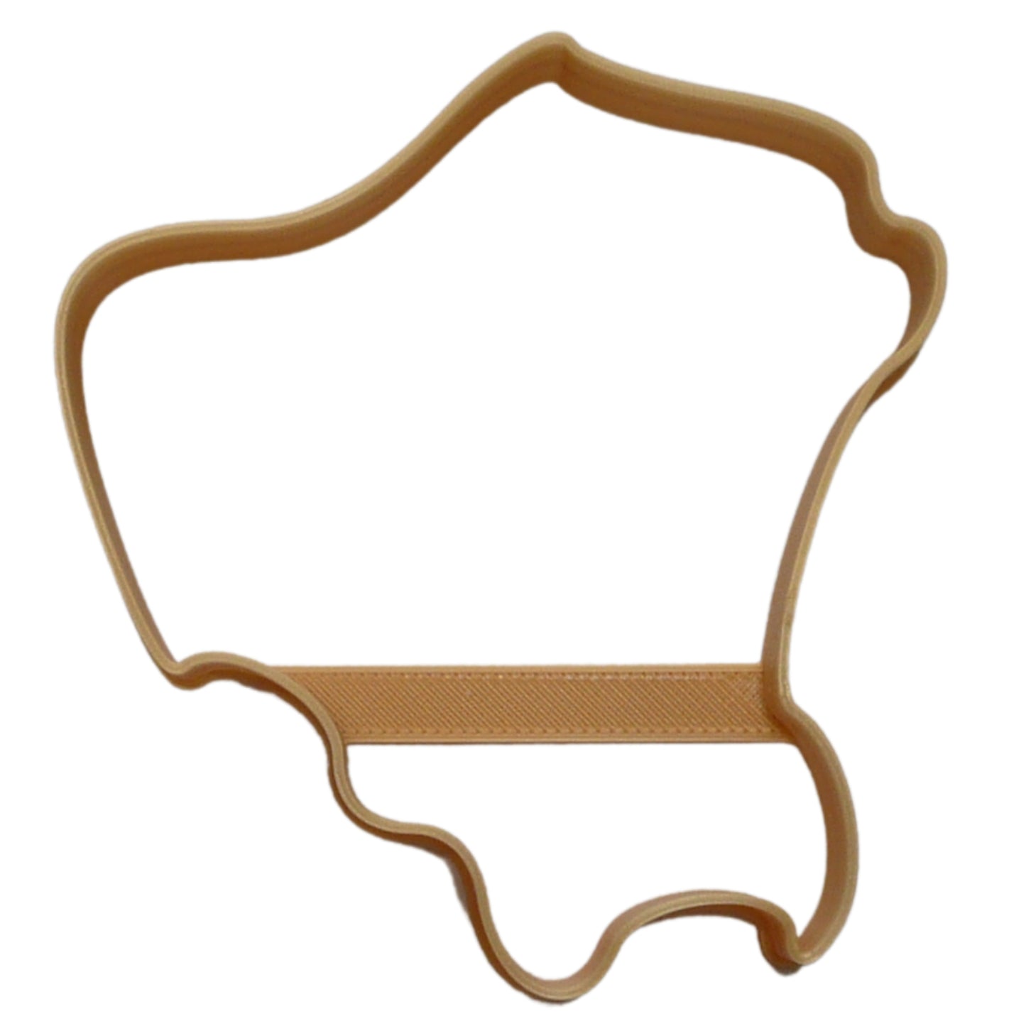 Luquillo Puerto Rico Municipality Outline Cookie Cutter Made In USA PR3961