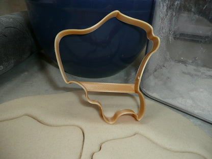 Luquillo Puerto Rico Municipality Outline Cookie Cutter Made In USA PR3961