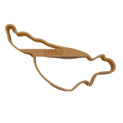 Maunabo Puerto Rico Municipality Outline Cookie Cutter Made In USA PR3962