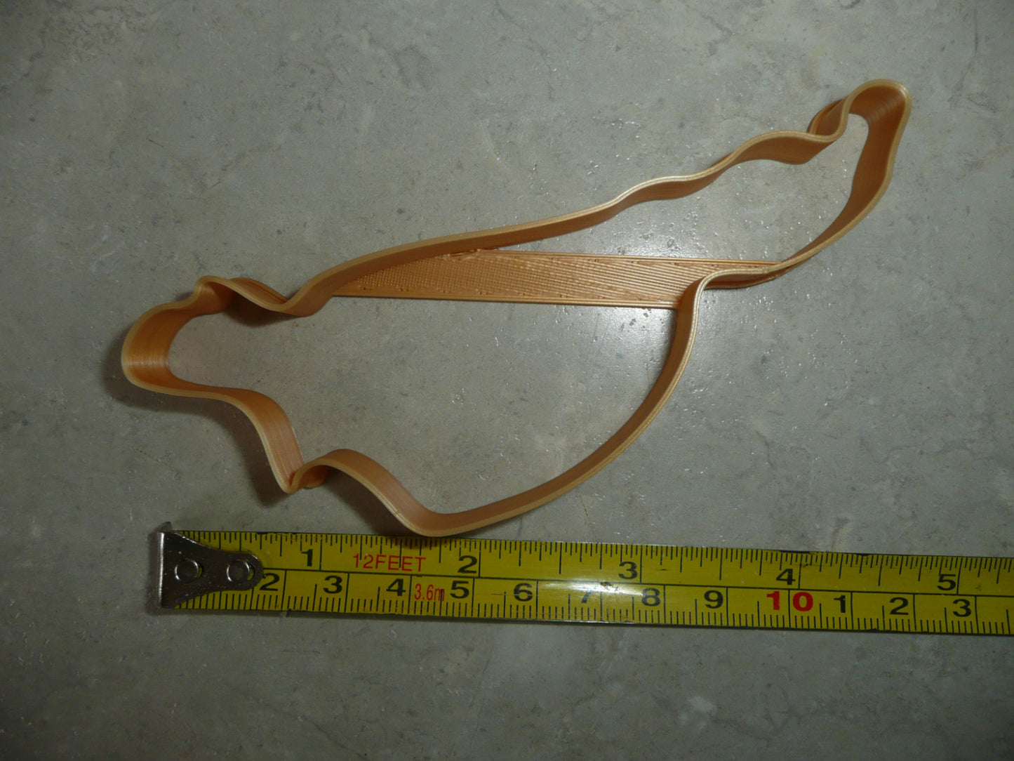 Maunabo Puerto Rico Municipality Outline Cookie Cutter Made In USA PR3962