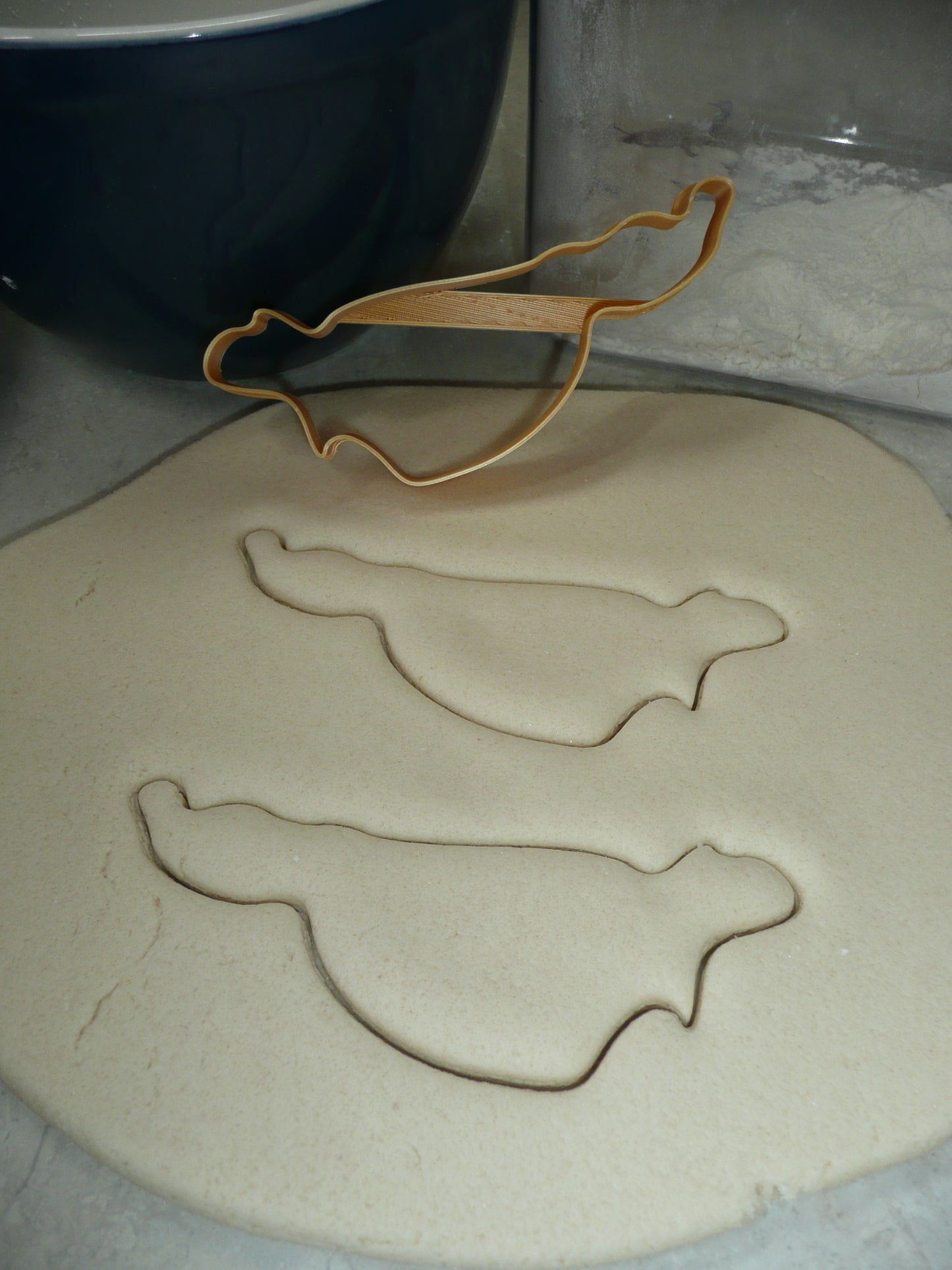 Maunabo Puerto Rico Municipality Outline Cookie Cutter Made In USA PR3962