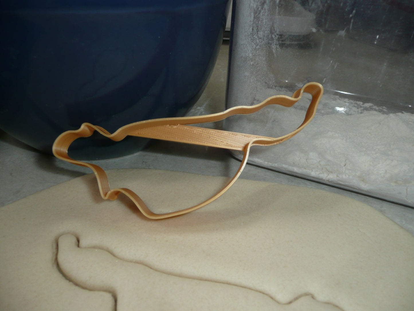 Maunabo Puerto Rico Municipality Outline Cookie Cutter Made In USA PR3962