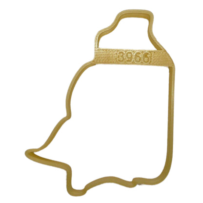 San Lorenzo Puerto Rico Municipality Outline Cookie Cutter Made In USA PR3966