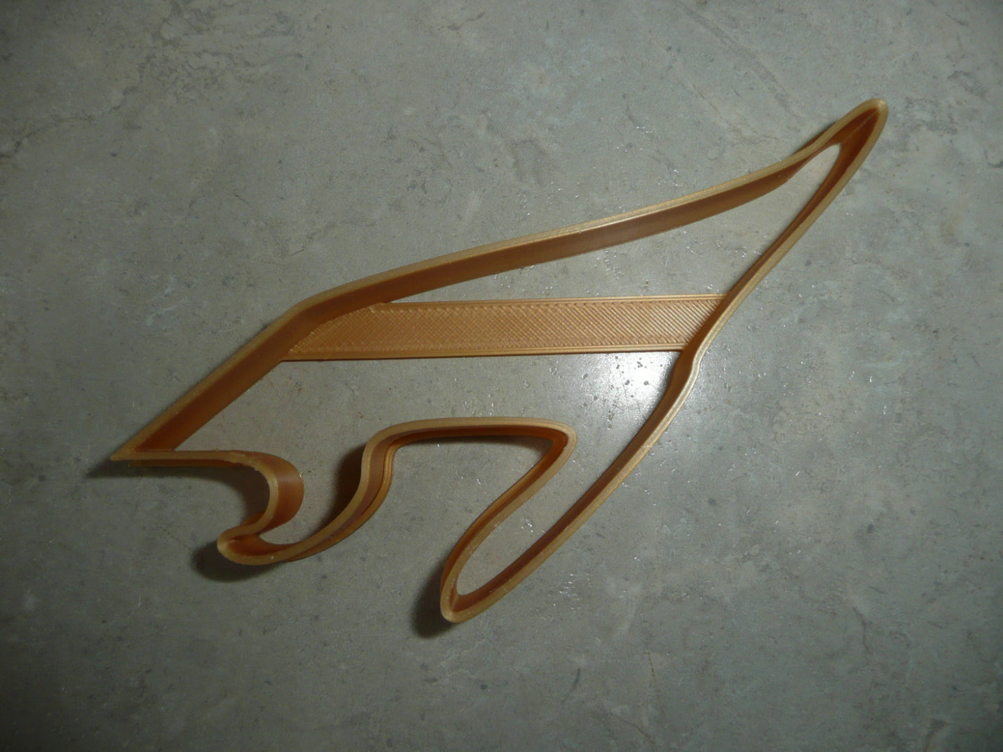 Culebra Puerto Rico Municipality Outline Cookie Cutter Made In USA PR3969