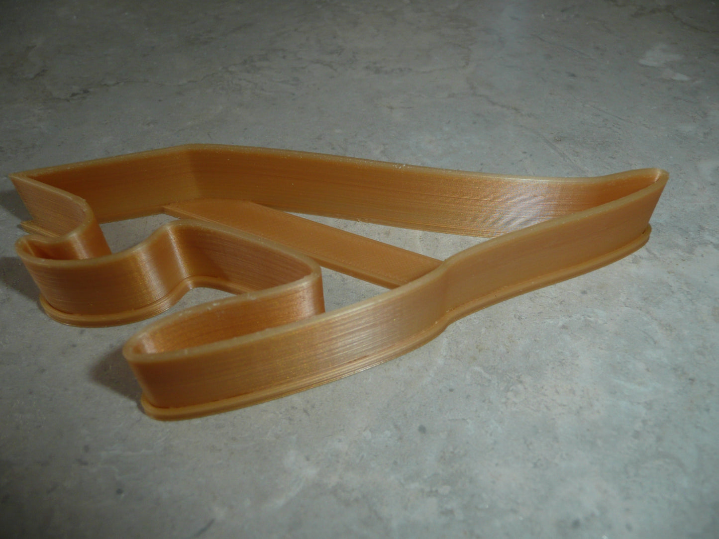 Culebra Puerto Rico Municipality Outline Cookie Cutter Made In USA PR3969