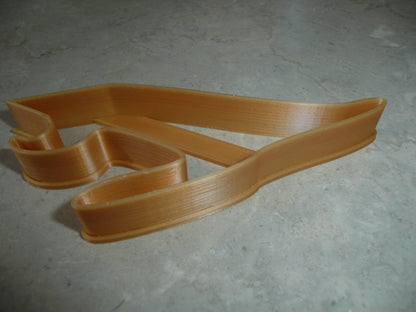 Culebra Puerto Rico Municipality Outline Cookie Cutter Made In USA PR3969