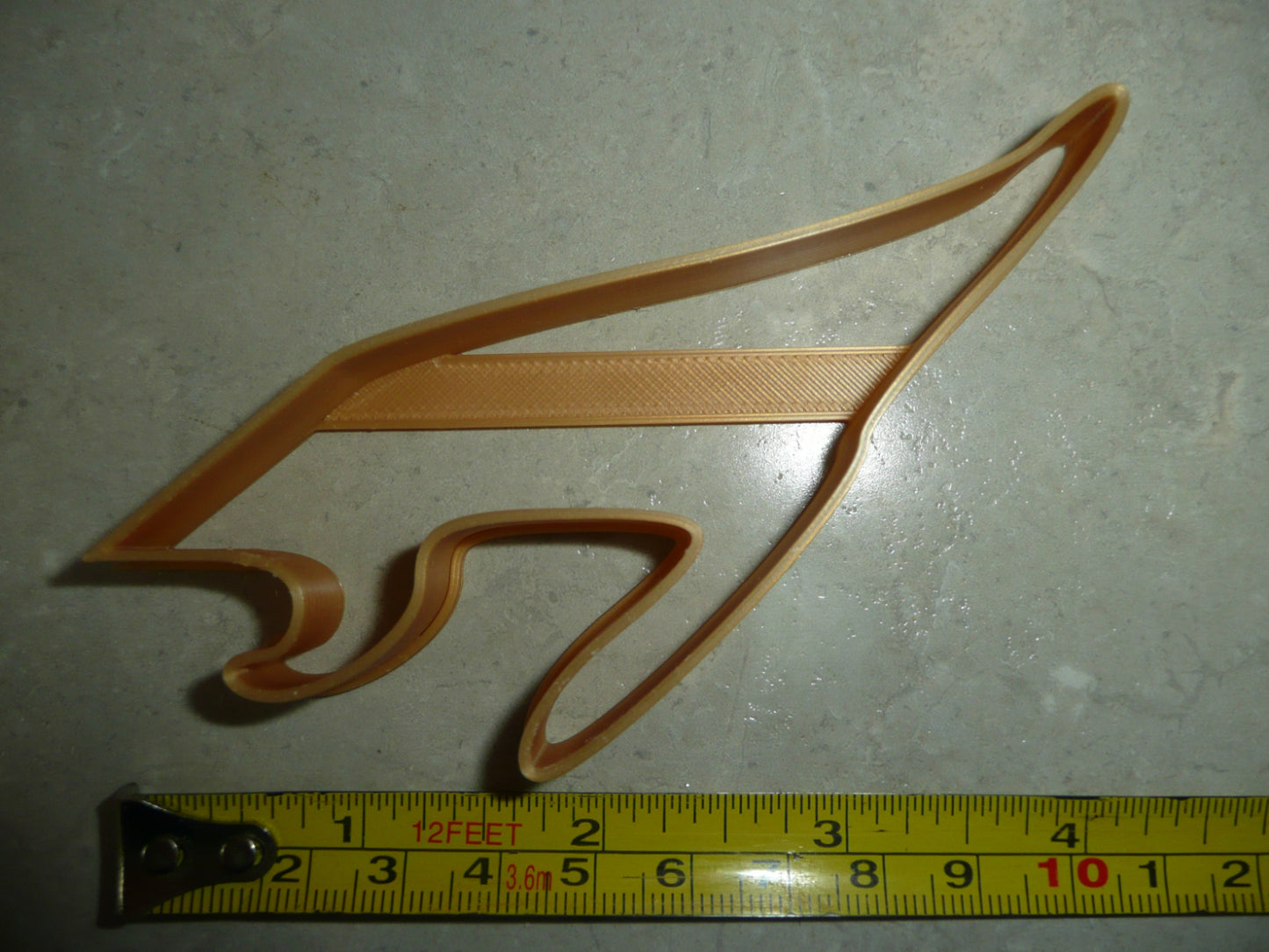 Culebra Puerto Rico Municipality Outline Cookie Cutter Made In USA PR3969