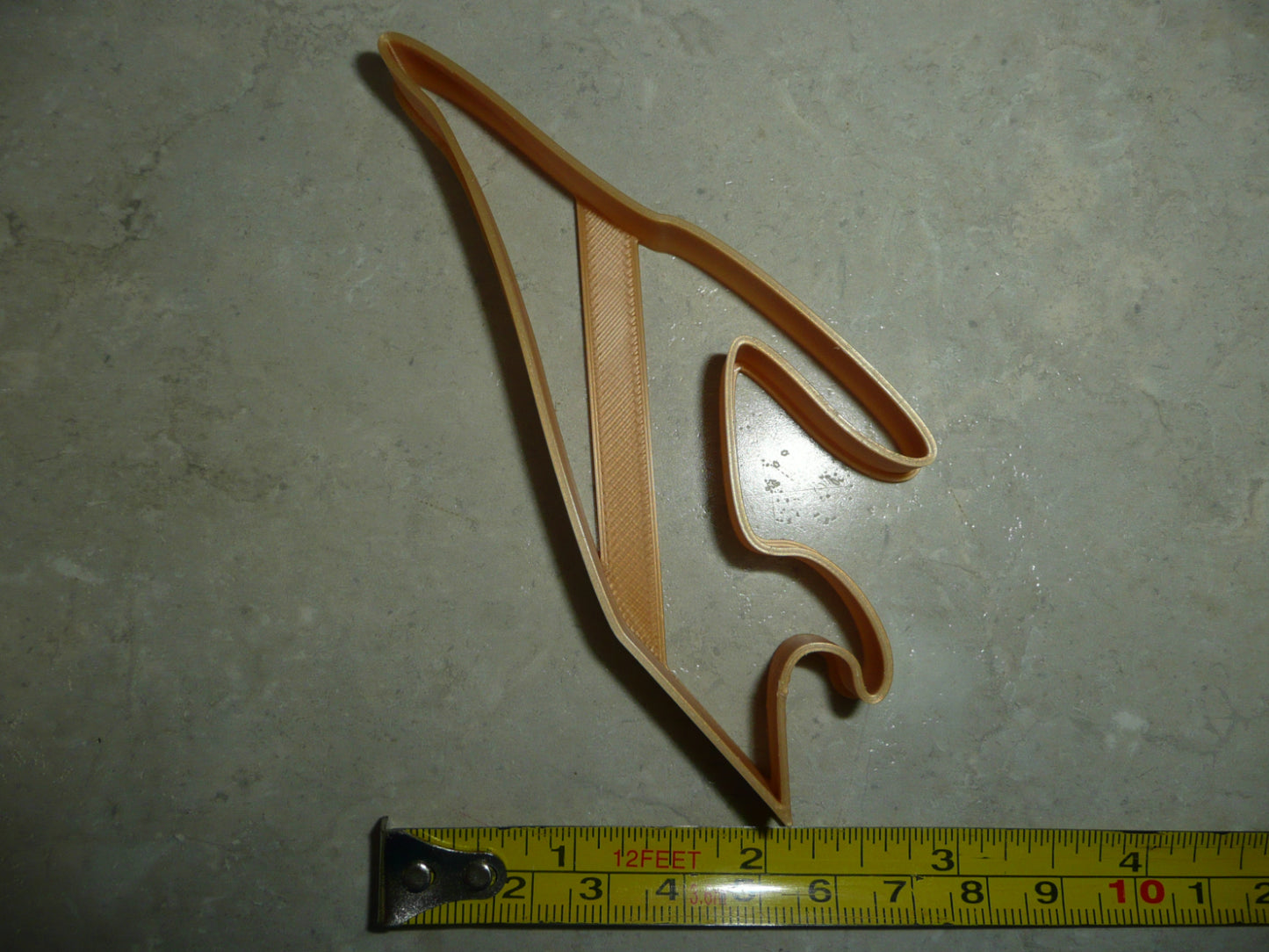 Culebra Puerto Rico Municipality Outline Cookie Cutter Made In USA PR3969