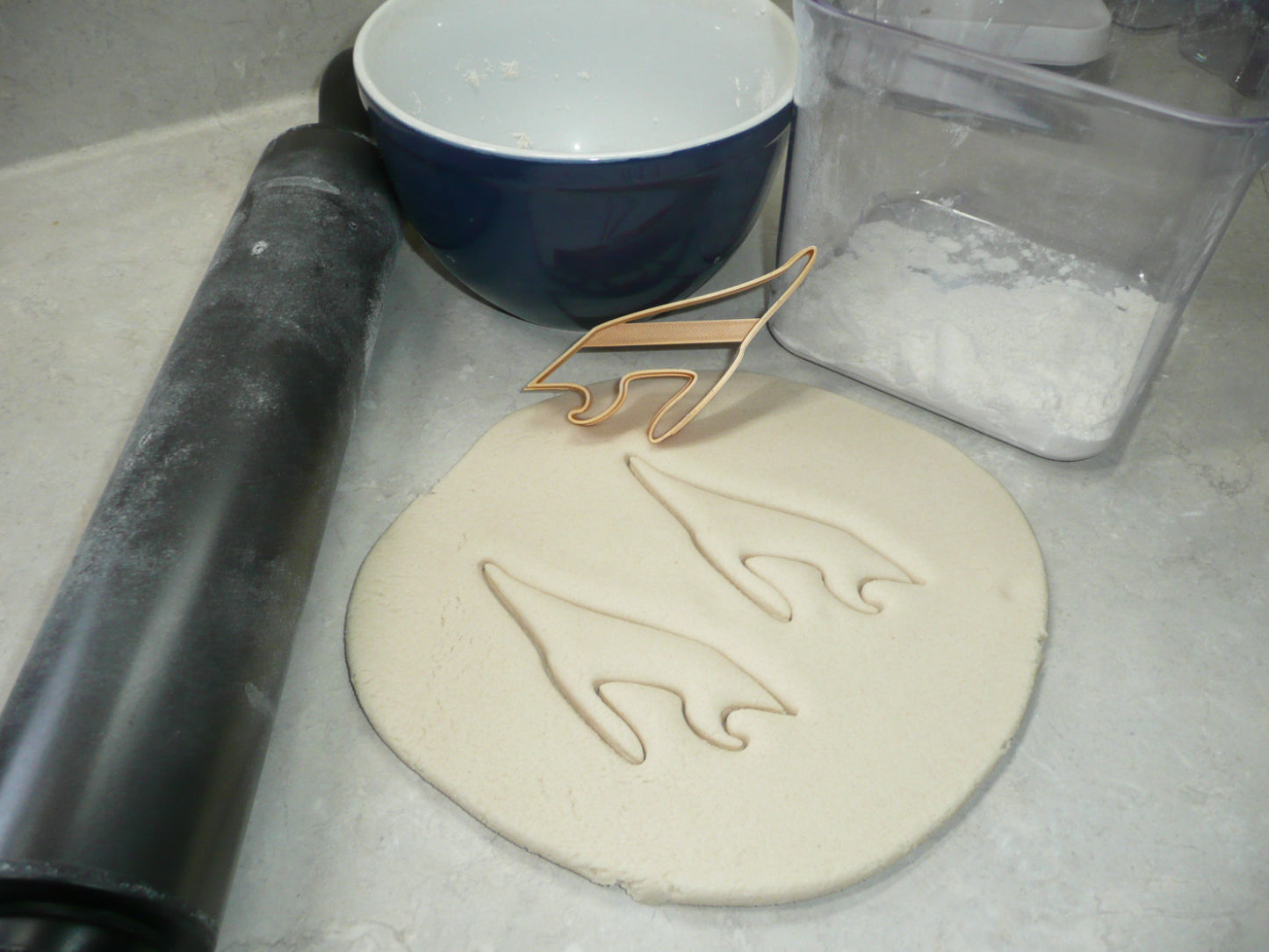 Culebra Puerto Rico Municipality Outline Cookie Cutter Made In USA PR3969