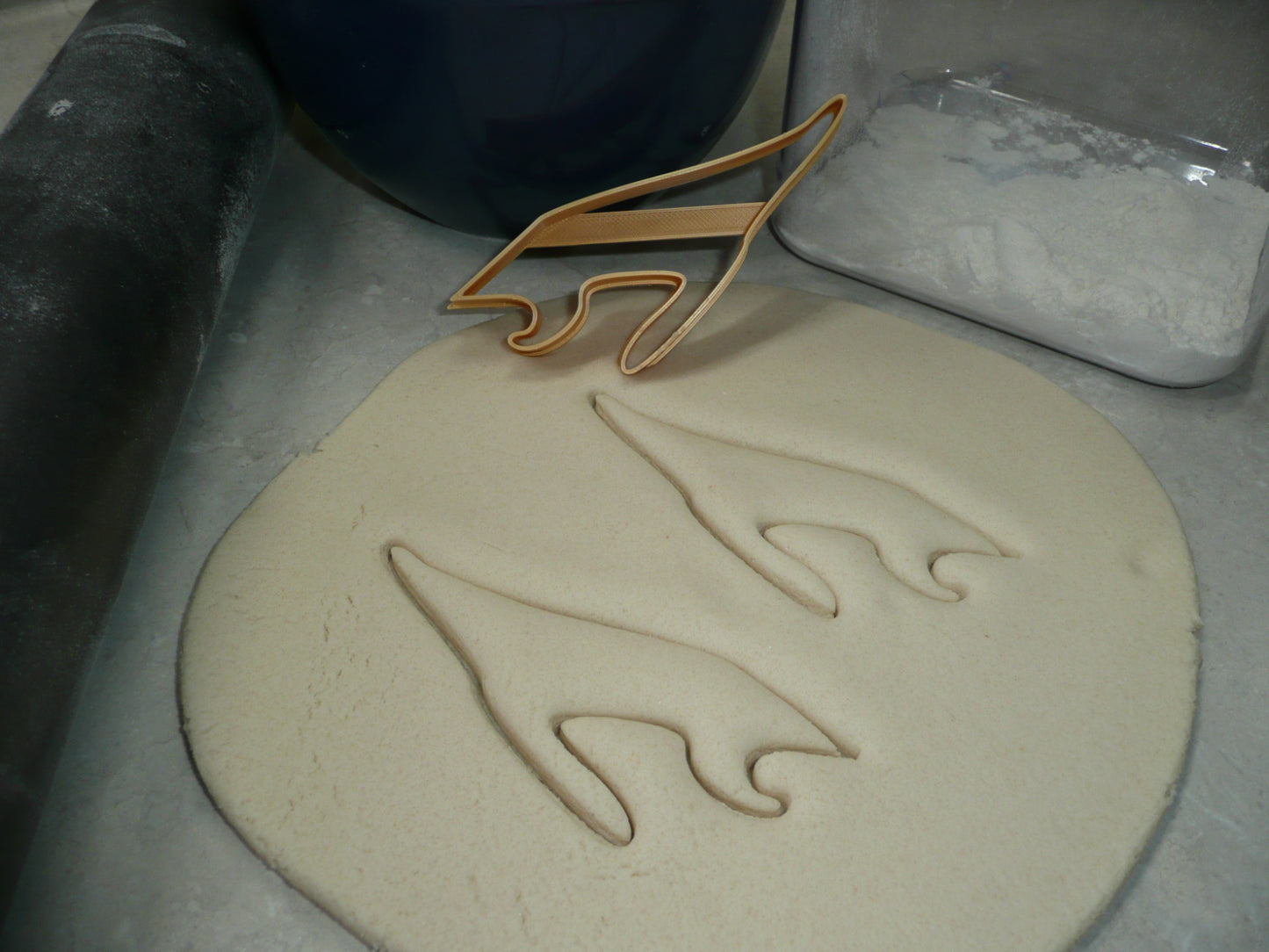 Culebra Puerto Rico Municipality Outline Cookie Cutter Made In USA PR3969