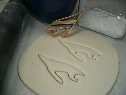 Culebra Puerto Rico Municipality Outline Cookie Cutter Made In USA PR3969