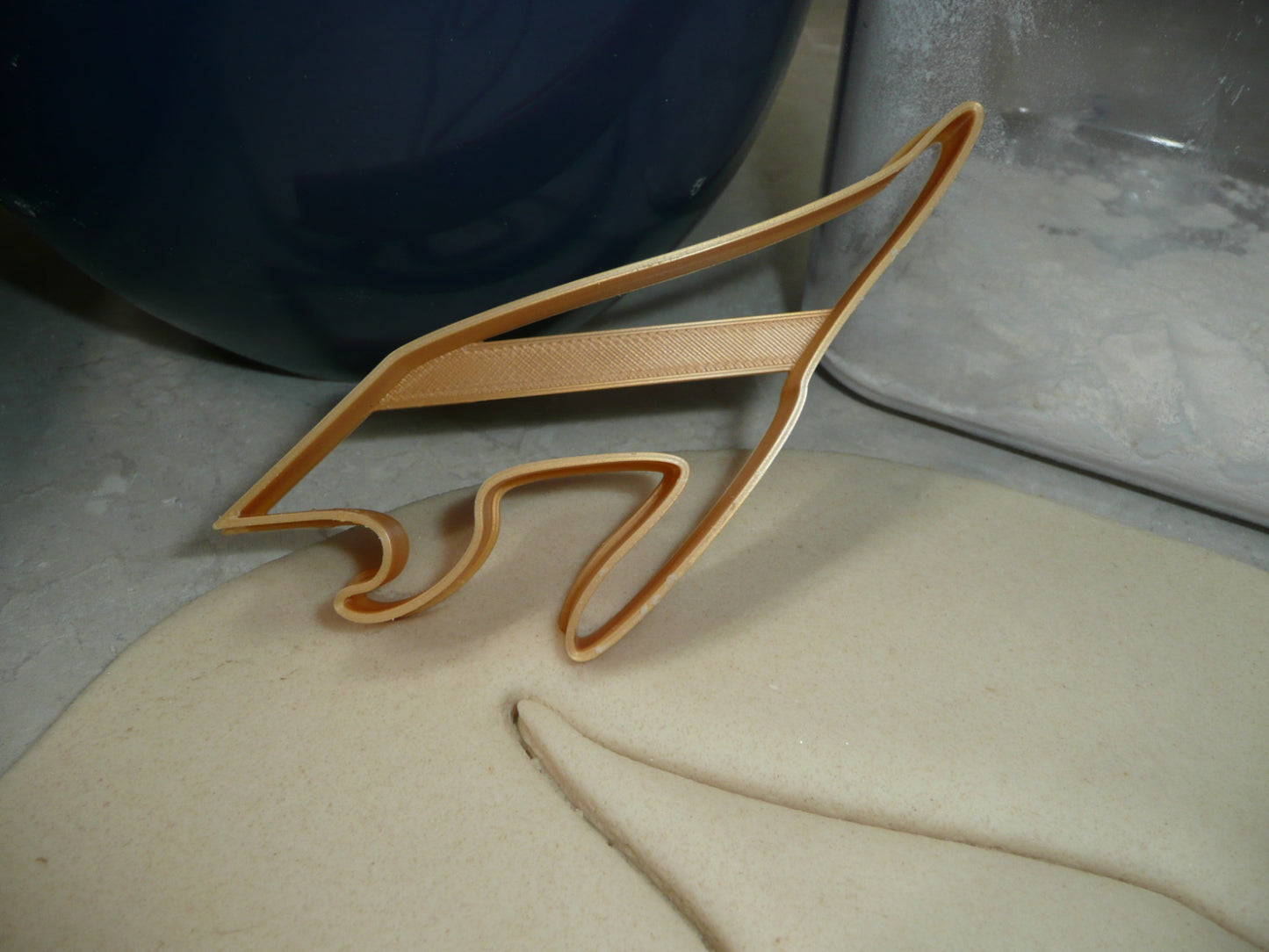 Culebra Puerto Rico Municipality Outline Cookie Cutter Made In USA PR3969