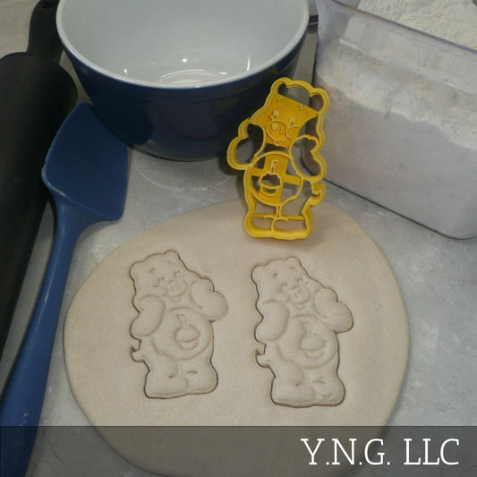 Birthday Bear Yellow Cupcake Care Bears Cookie Cutter Made in USA PR3988