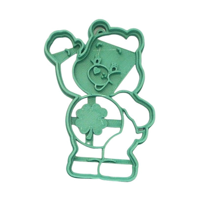 Good Luck Bear Green Shamrock Care Bears Cookie Cutter Made in USA PR3989