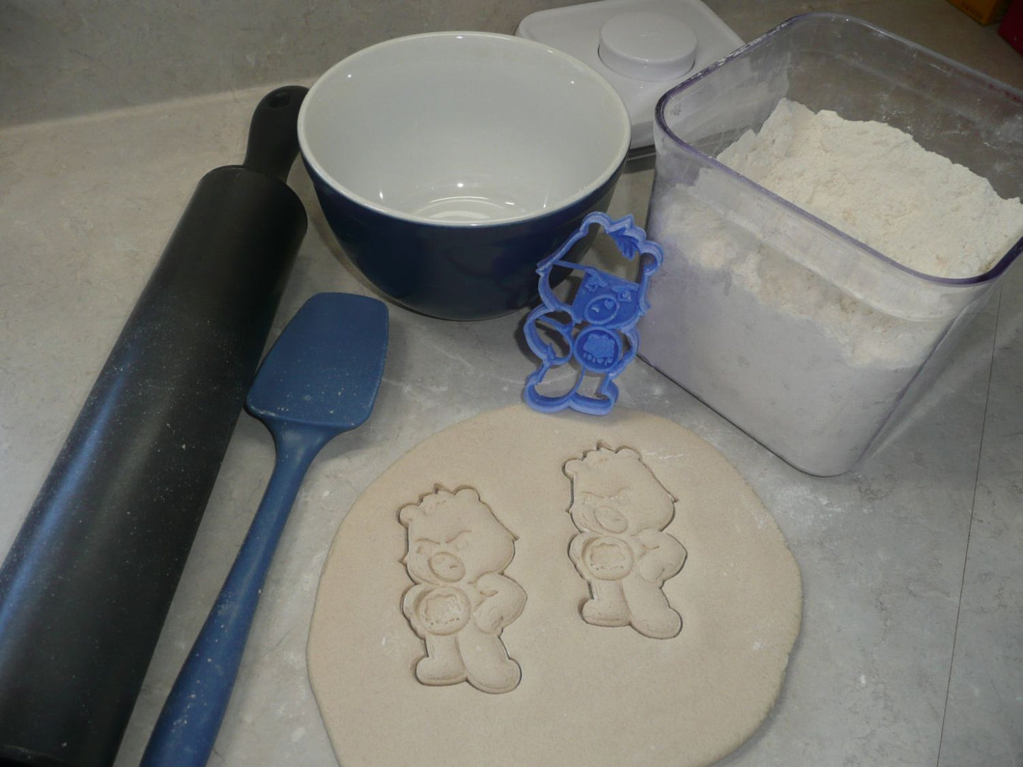 Grumpy Bear Blue Rain Cloud Care Bears Cookie Cutter Made in USA PR3990