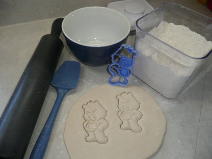 Grumpy Bear Blue Rain Cloud Care Bears Cookie Cutter Made in USA PR3990