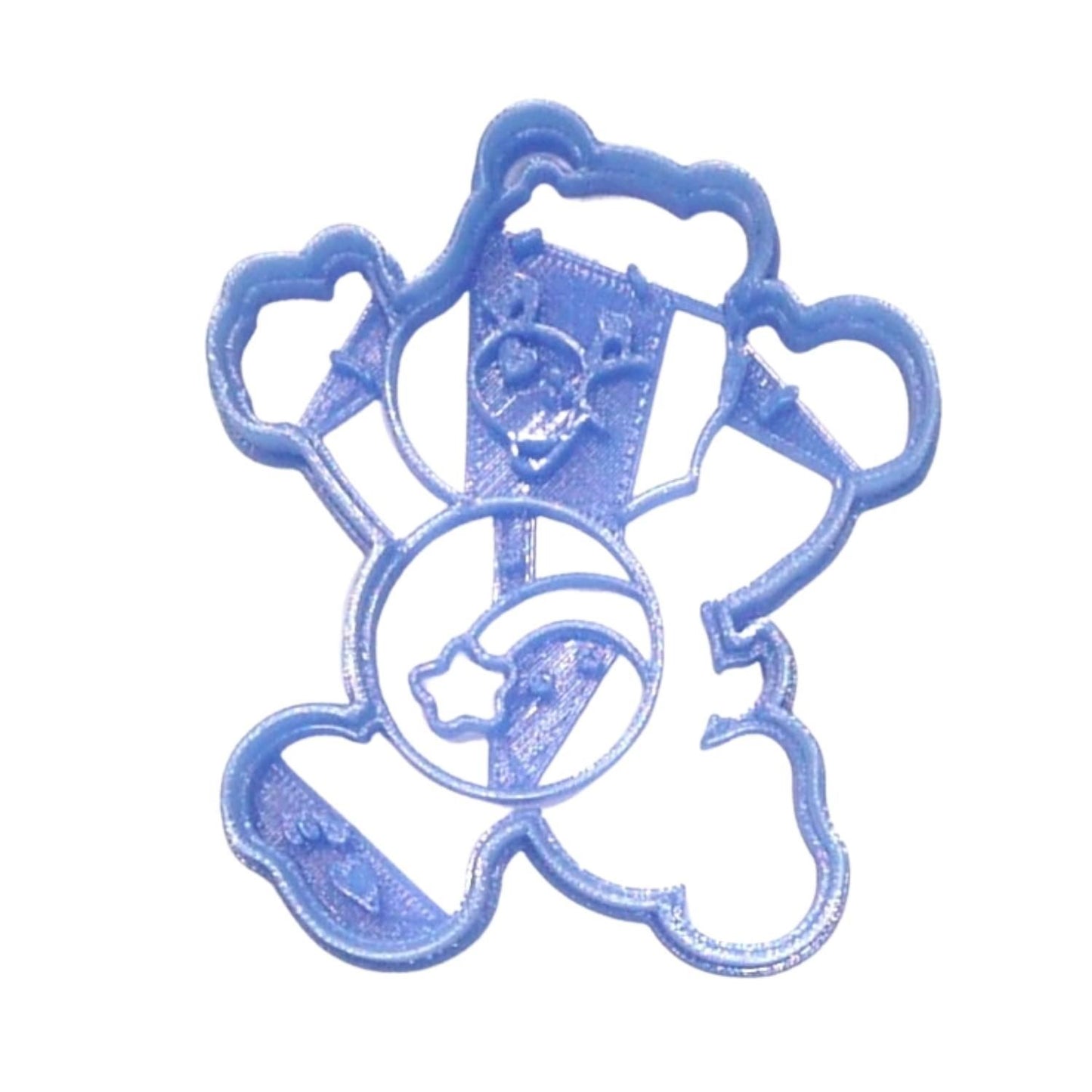 Wish Bear Blue Shooting Star Care Bears Cookie Cutter Made in USA PR3993