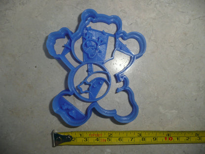 Wish Bear Blue Shooting Star Care Bears Cookie Cutter Made in USA PR3993