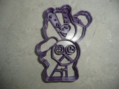 Share Bear Purple Love Lollipops Care Bears Cookie Cutter Made in USA PR3994