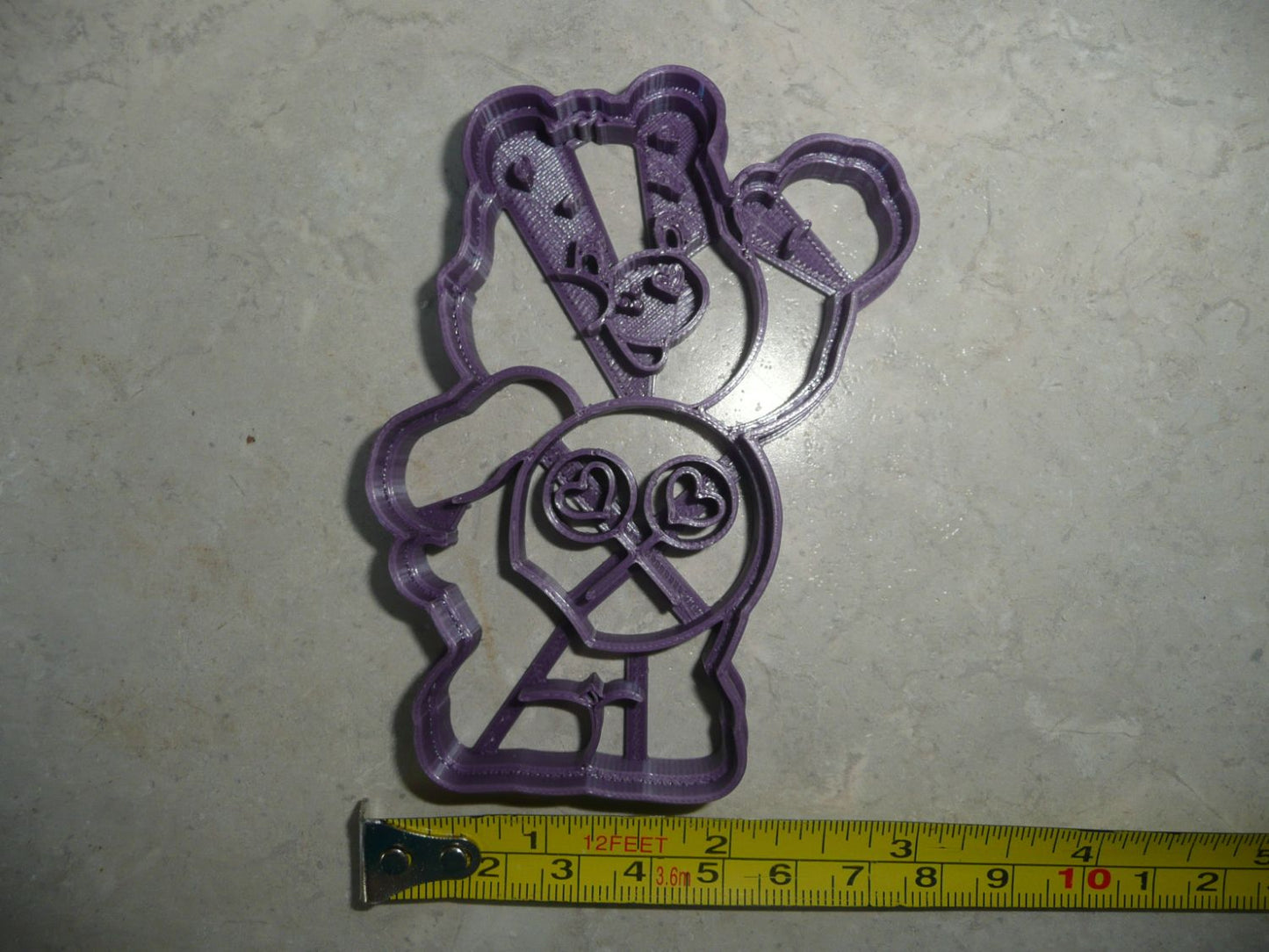 Share Bear Purple Love Lollipops Care Bears Cookie Cutter Made in USA PR3994