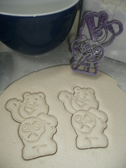 Share Bear Purple Love Lollipops Care Bears Cookie Cutter Made in USA PR3994