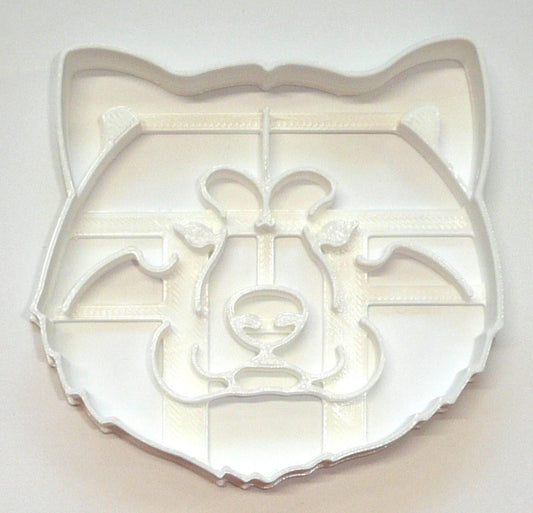 6x Akita Inu Dog Face Fondant Cutter Cupcake Topper Size 1.75 Inch USA FD4026