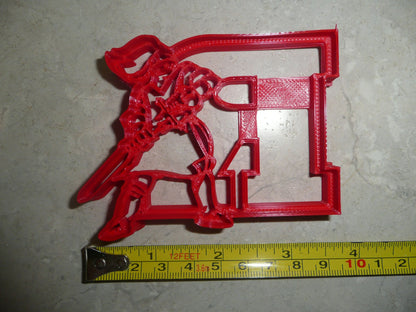 Rutgers University Scarlet Knights Letter R Cookie Cutter USA PR4103