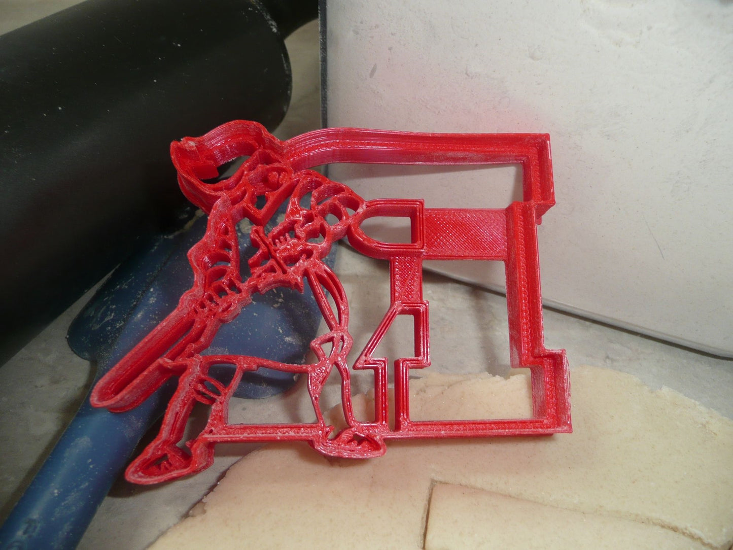 Rutgers University Scarlet Knights Letter R Cookie Cutter USA PR4103