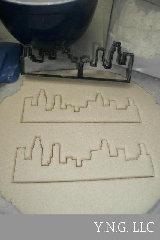 New York City Skyline Big Apple Skyscraper Building Cookie Cutter USA PR4114