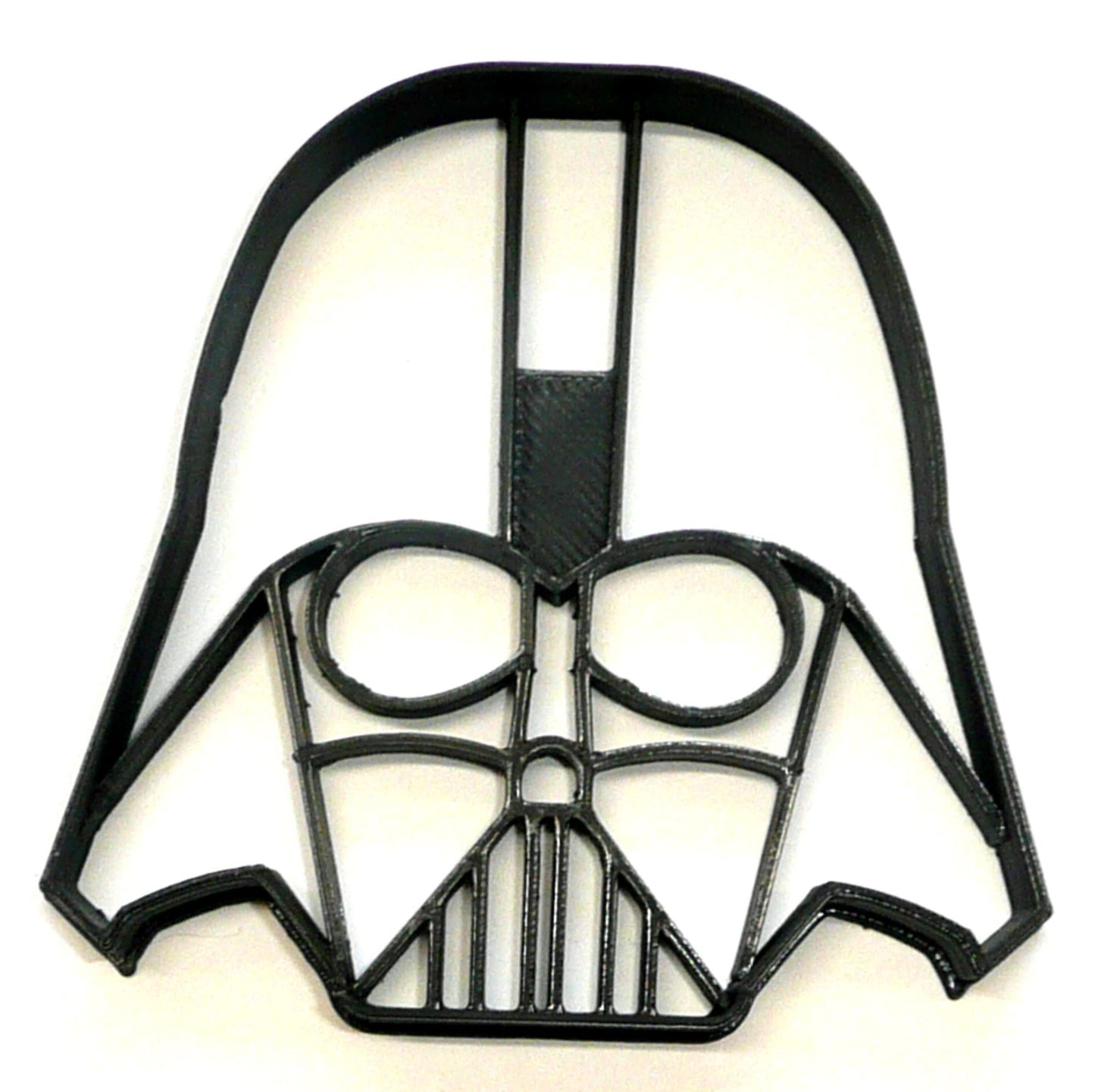 6x Darth Vader Helmet Fondant Cutter Cupcake Topper 1.75 IN USA FD4131