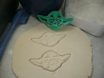 Yoda Detailed Head Face Star Wars Character Cookie Cutter USA PR4133