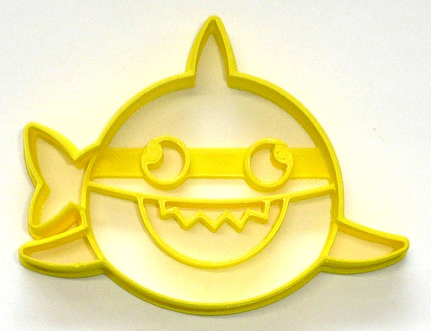 Baby Shark Front Facing Cartoon Song Cookie Cutter Made in USA PR4145