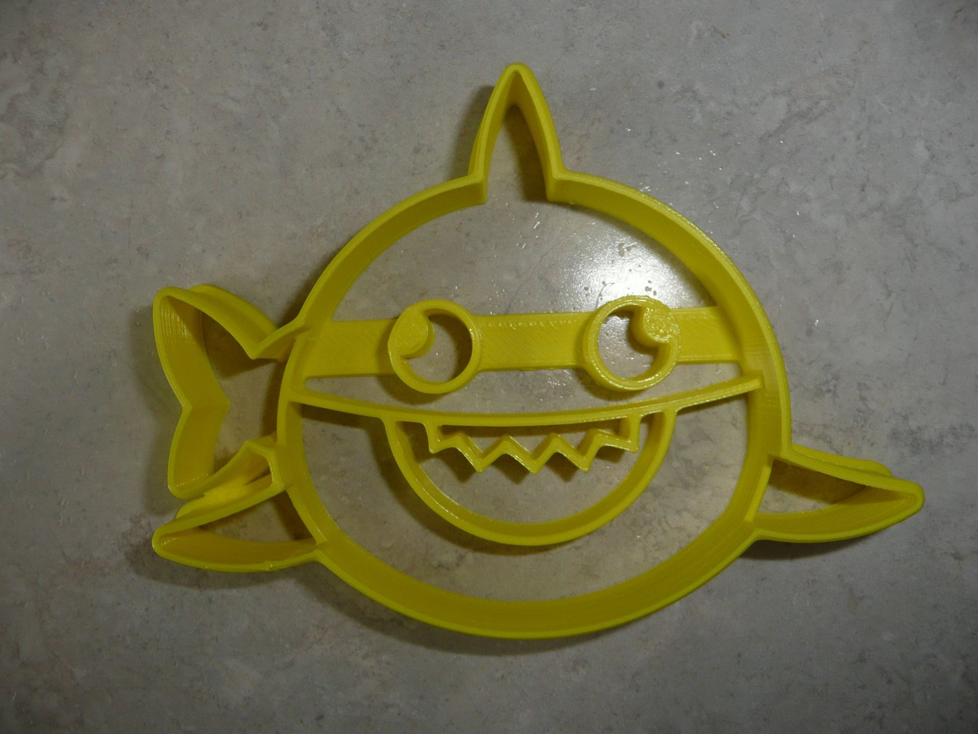 Crab Cartoon Character Baby Shark Song Cookie Cutter 3D Printed USA PR4146