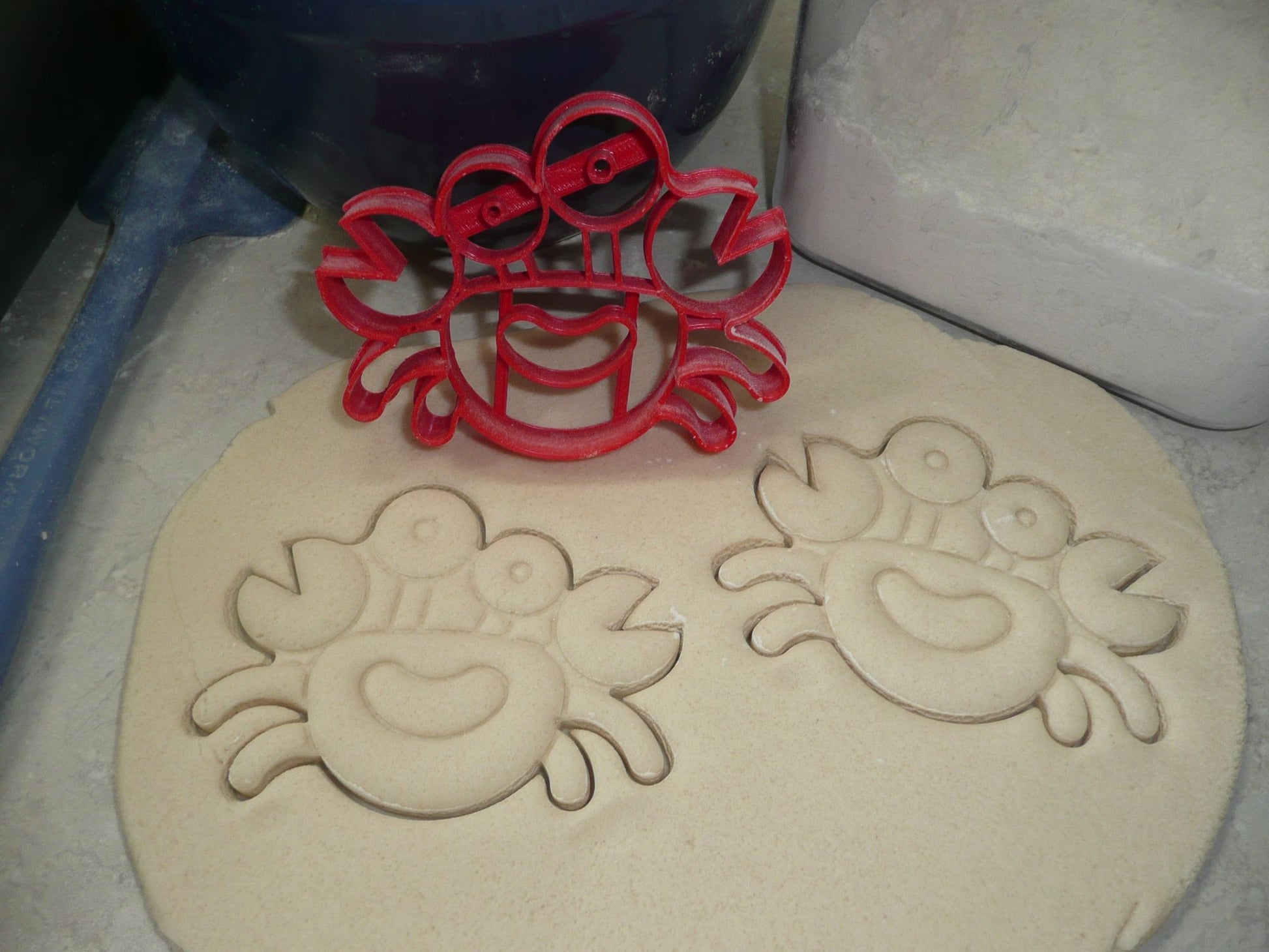 Crab Cartoon Character Baby Shark Song Cookie Cutter 3D Printed USA PR4146