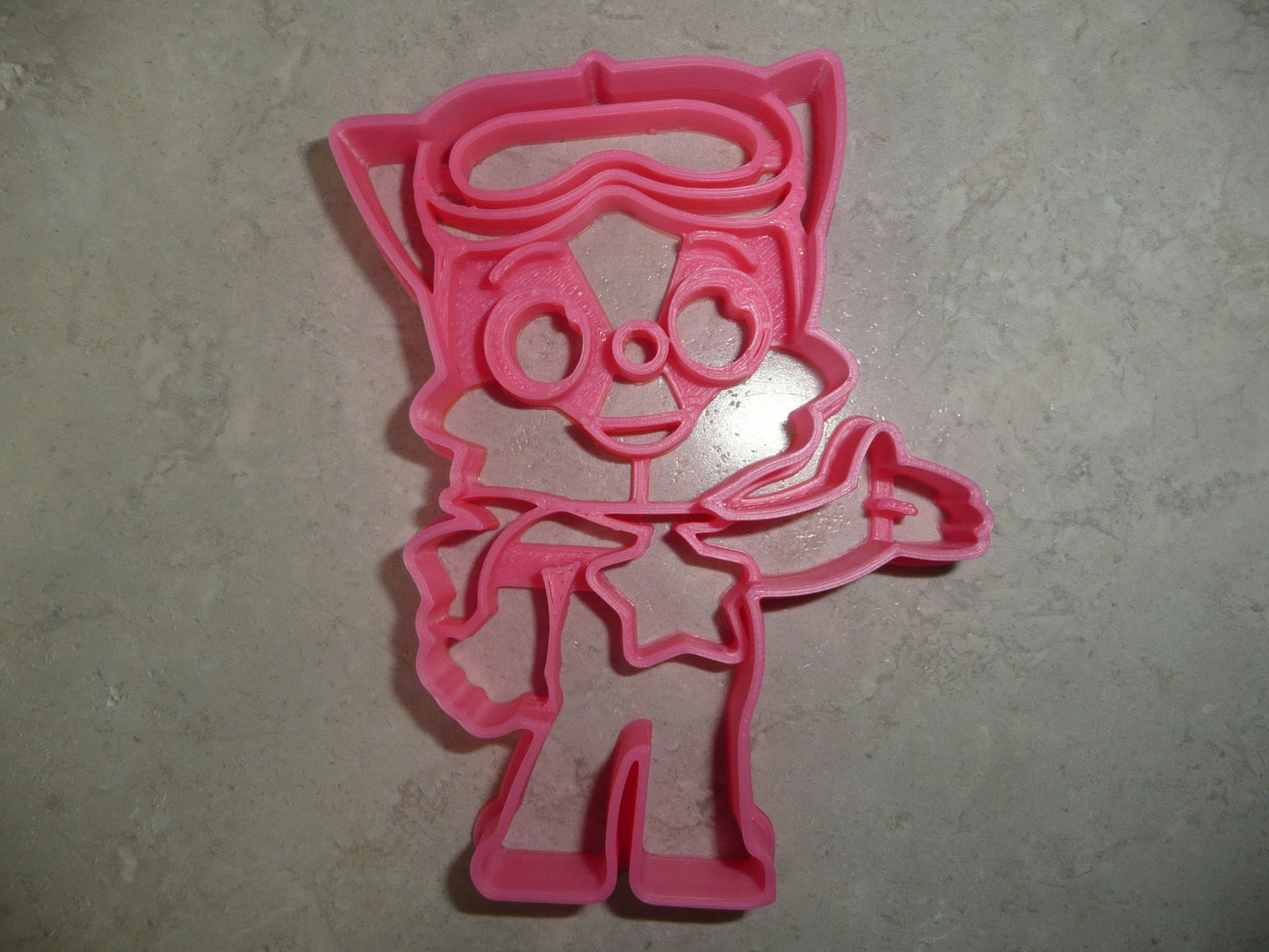 Pinkfong and Swim Goggles Baby Shark Song Cookie Cutter Made in USA PR4149